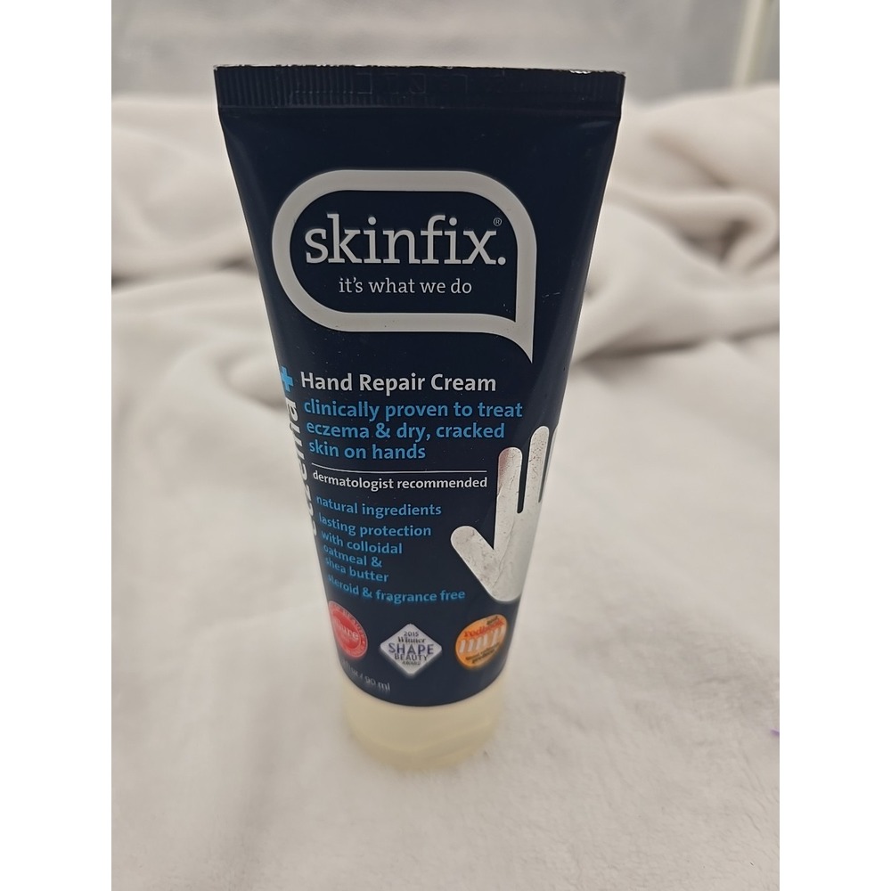 SKINFIX ECZEMA+ HAND REPAIR CREAM 3OZ + OATMEAL HTF